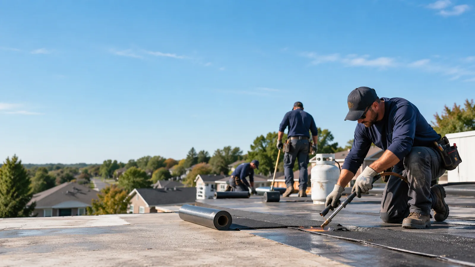 Flat Roof Leak Repair providers in Wakeman, OH