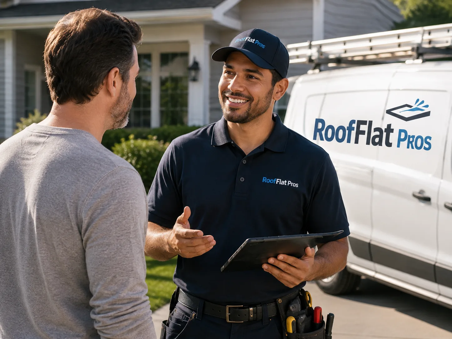 Flat Roof Leak Repair Wakeman, OH common questions